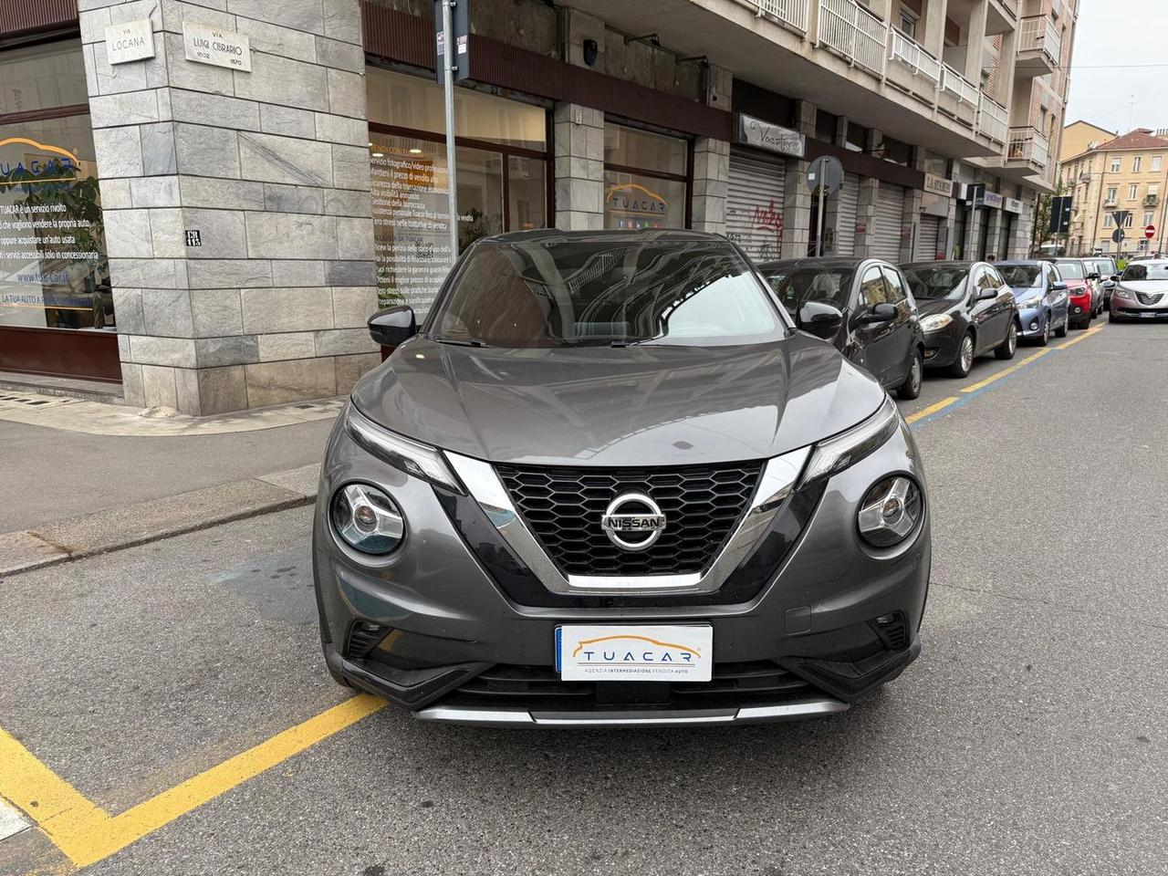 Nissan Juke N-DESIGN 1.0DIG-T 114