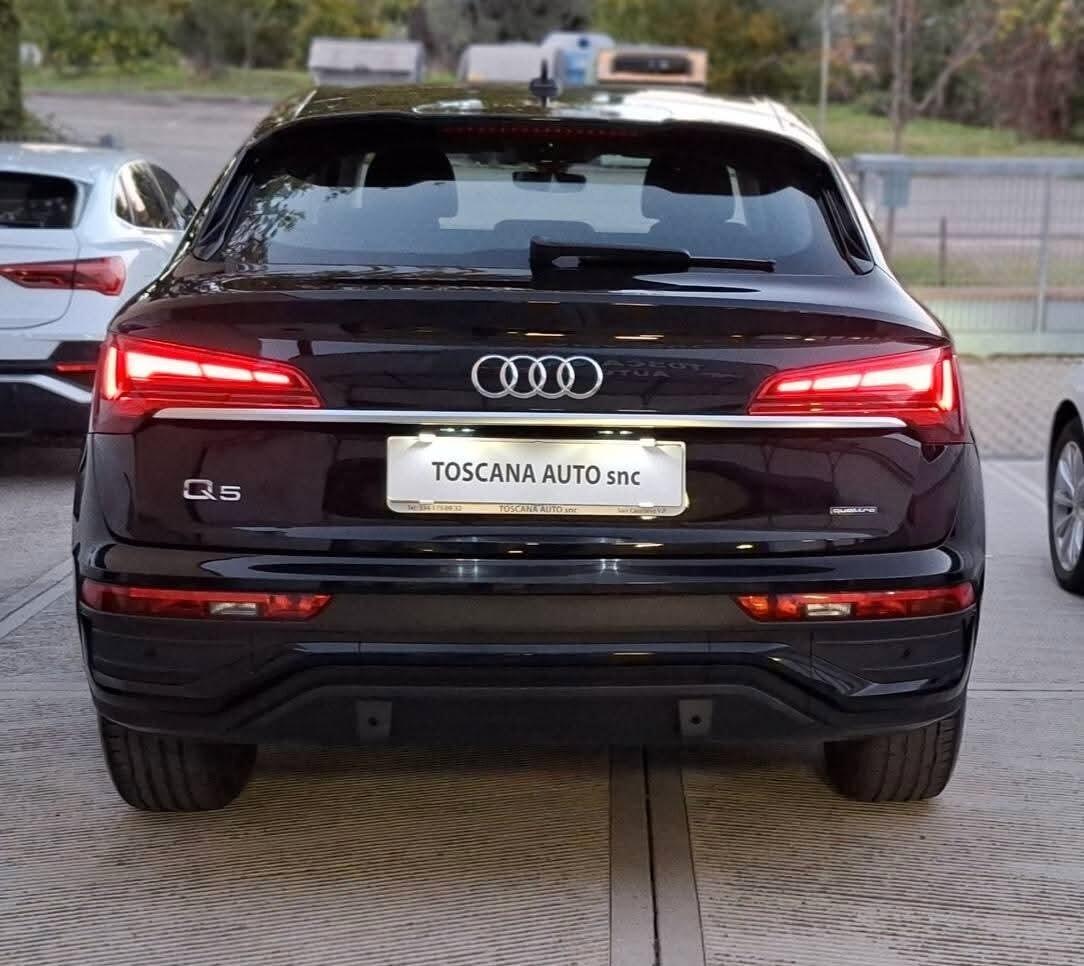 Audi Q5 SPB 40 TDI quattro S tronic uniproprietario