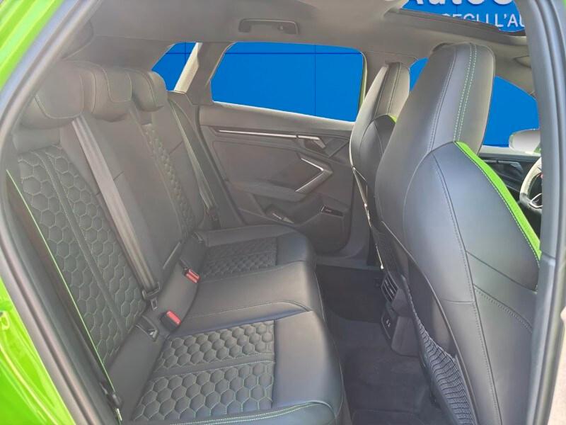 AUDI A3 4ª serie RS 3 SPB TFSI quattro S tronic