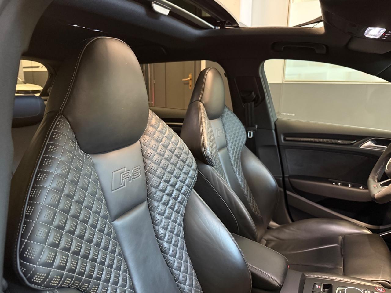 Audi A3 RS 3 SPB 2.5 tfsi 400cv Tetto Full optional