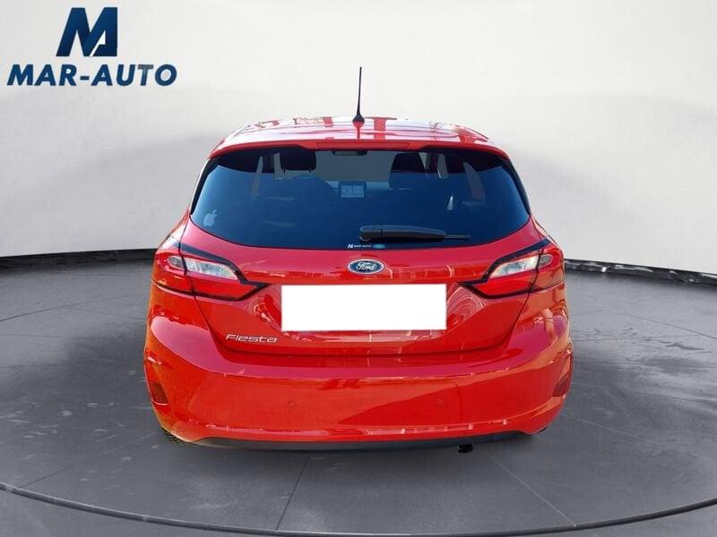 Ford Fiesta Fiesta 5p 1.1 Titanium Gpl 75cv