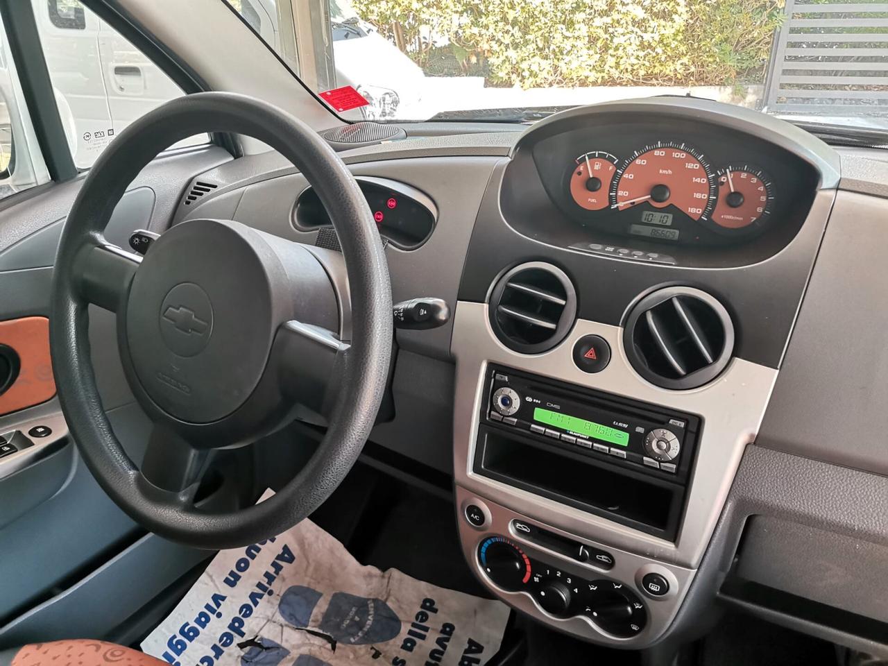 Chevrolet Matiz 67 cv GPL/Benz 2009 clima sx