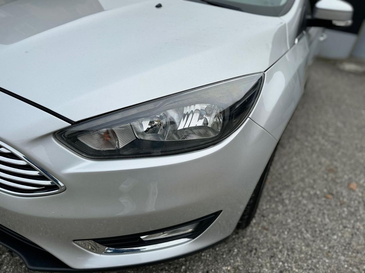 Ford Focus Titanium 1.5 TDCi