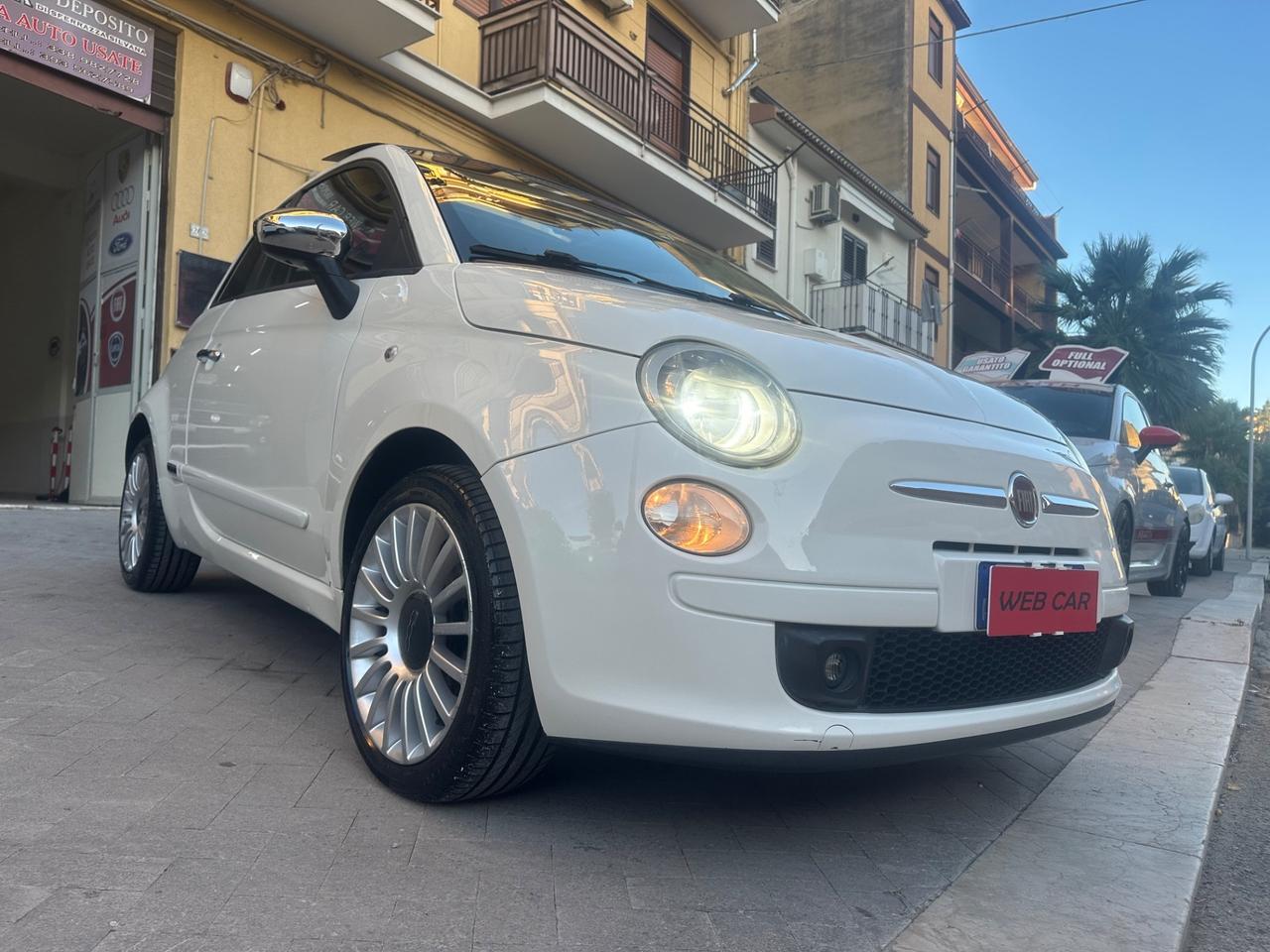 Fiat 500 1.3 Mtj 16V 75 CV Lounge 2009 KM 188605 CERT
