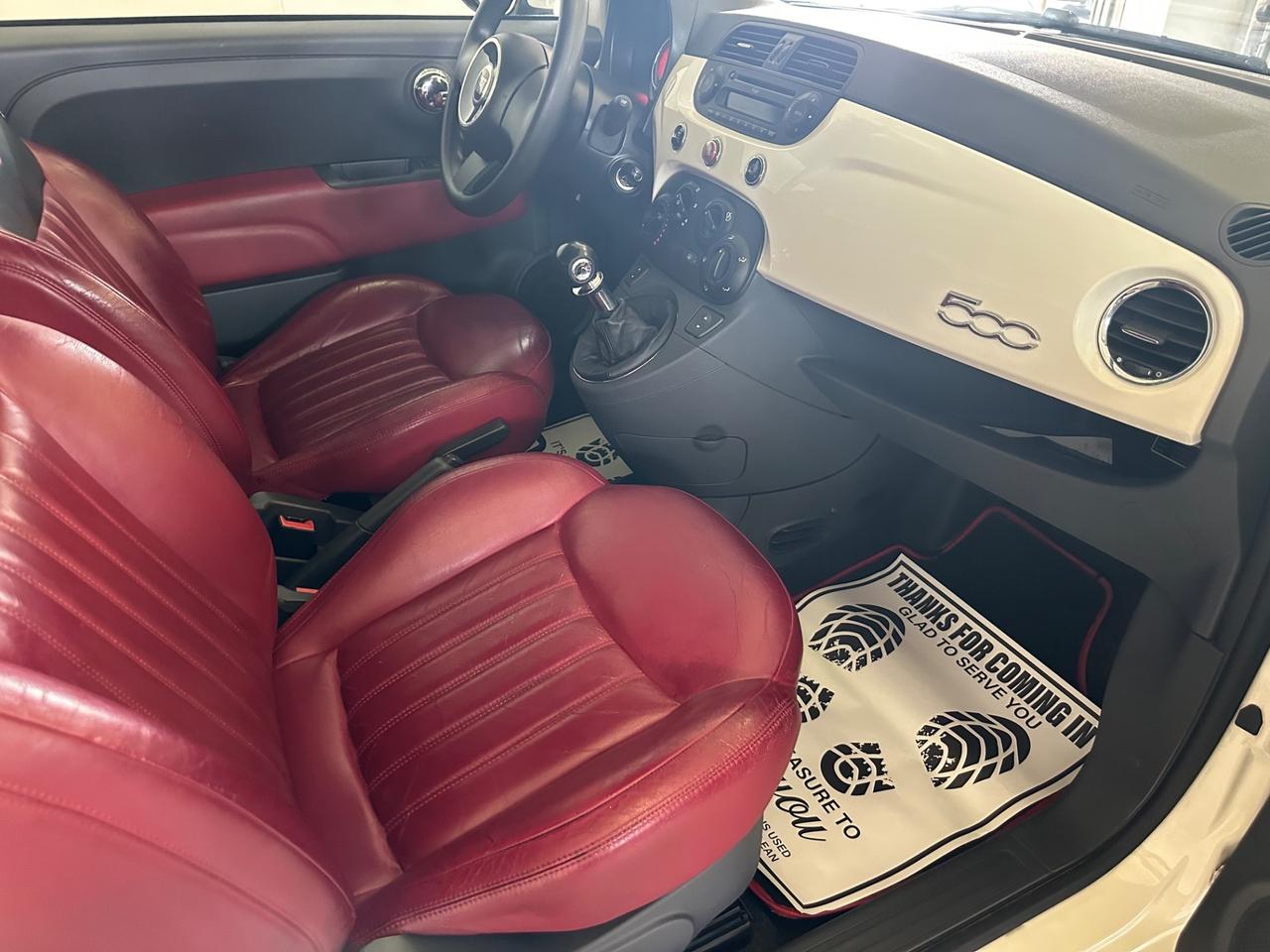 Fiat 500 1.2 Benzina by Gucci Ok Neopatentati