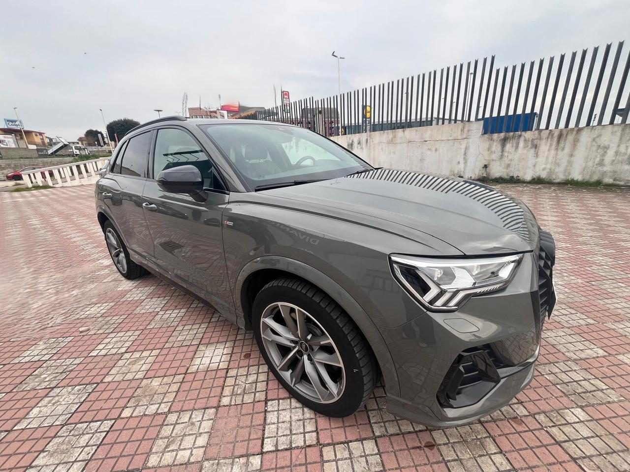 Audi Q3 40 TDI quattro S tronic line edition