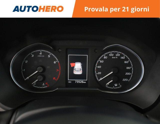 TOYOTA Yaris 1.0 5 porte Active