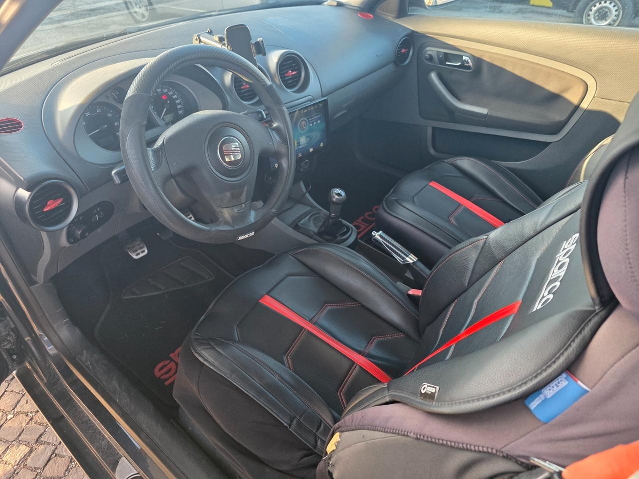 Seat Ibiza 1.2 60CV 3p. Con 221.000km