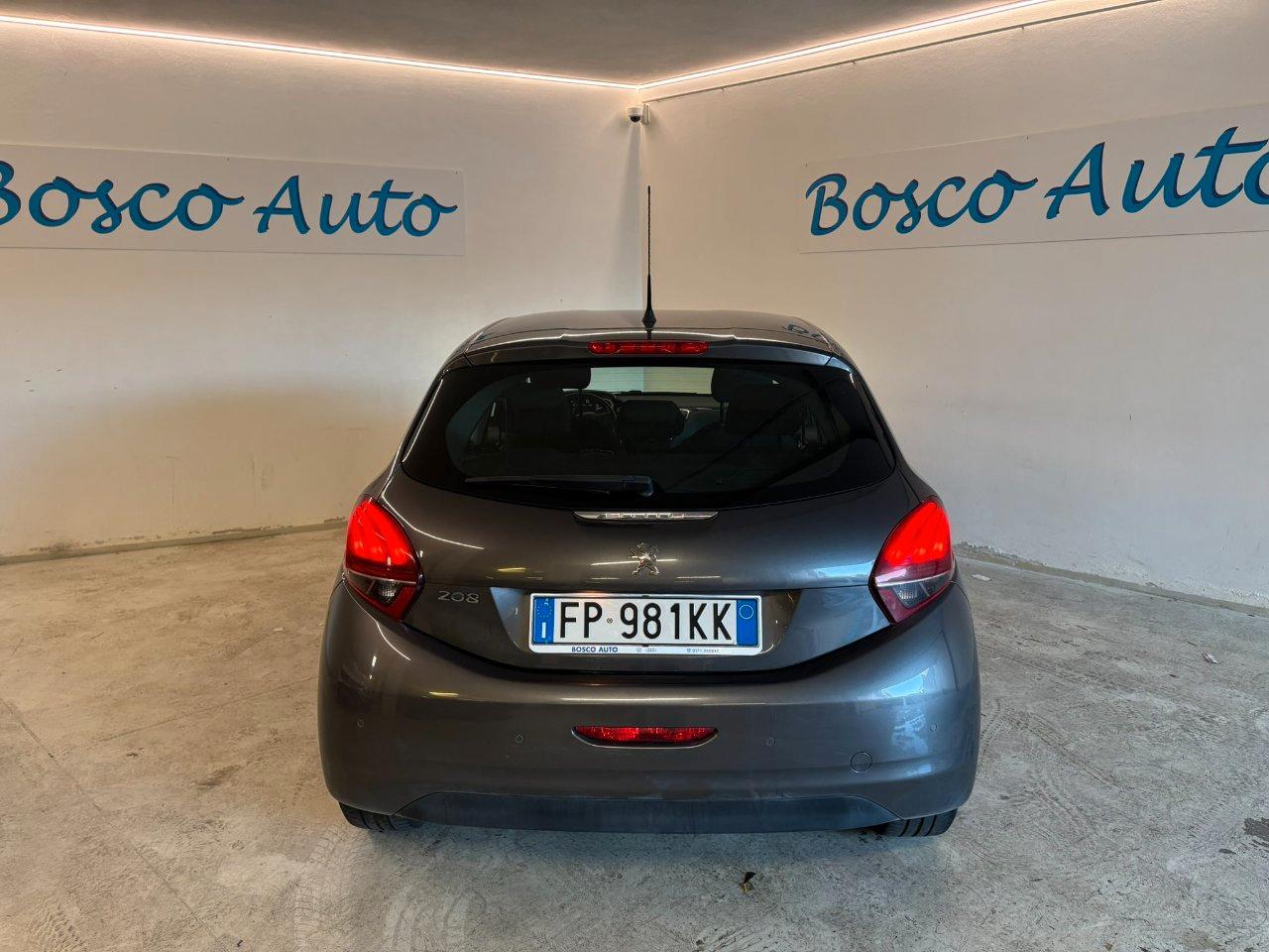 Peugeot 208 5 Porte 208 5p 1.2 puretech Allure gpl 82cv