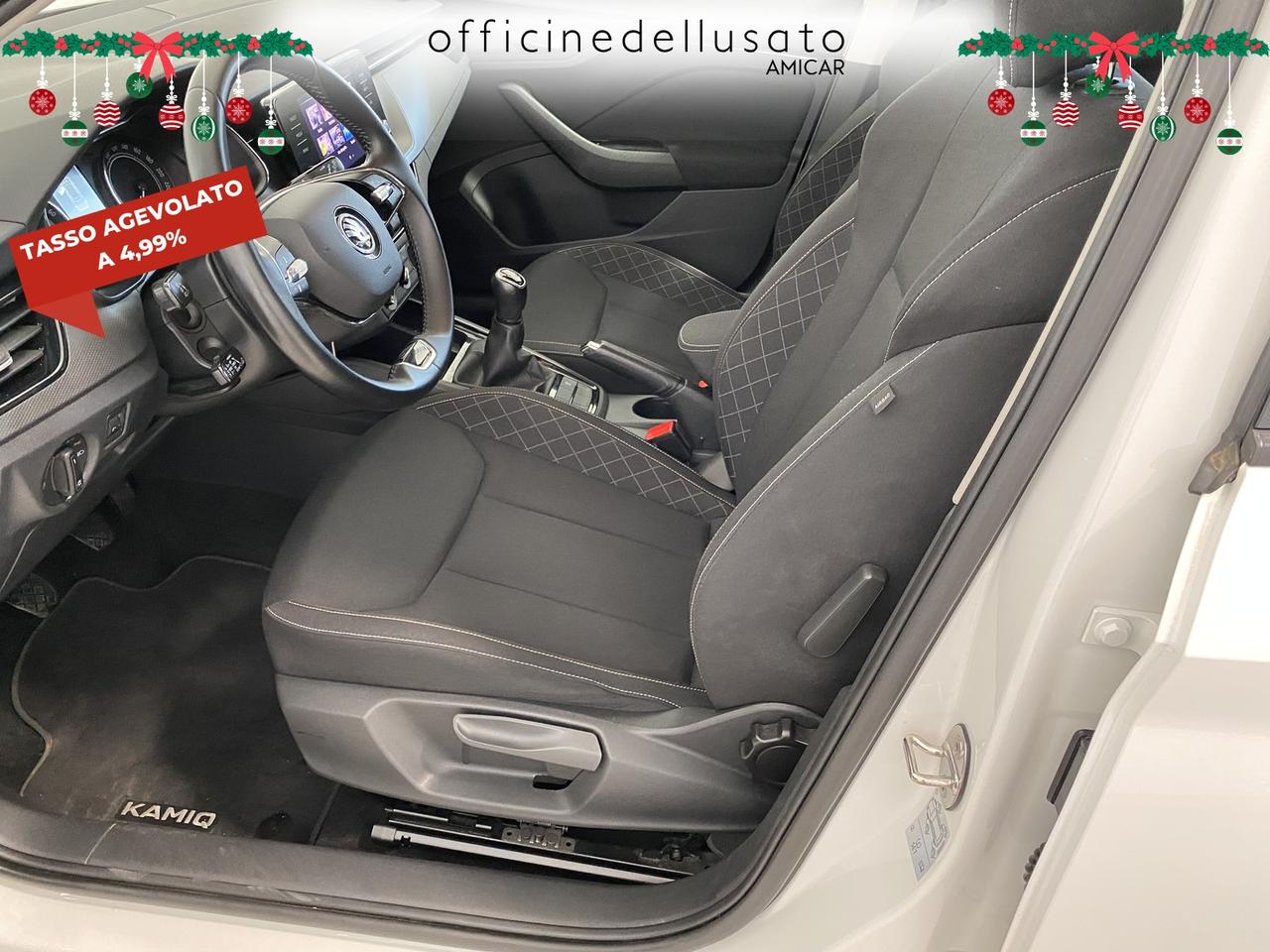 Skoda Kamiq 1.0 tsi 110cv ambition