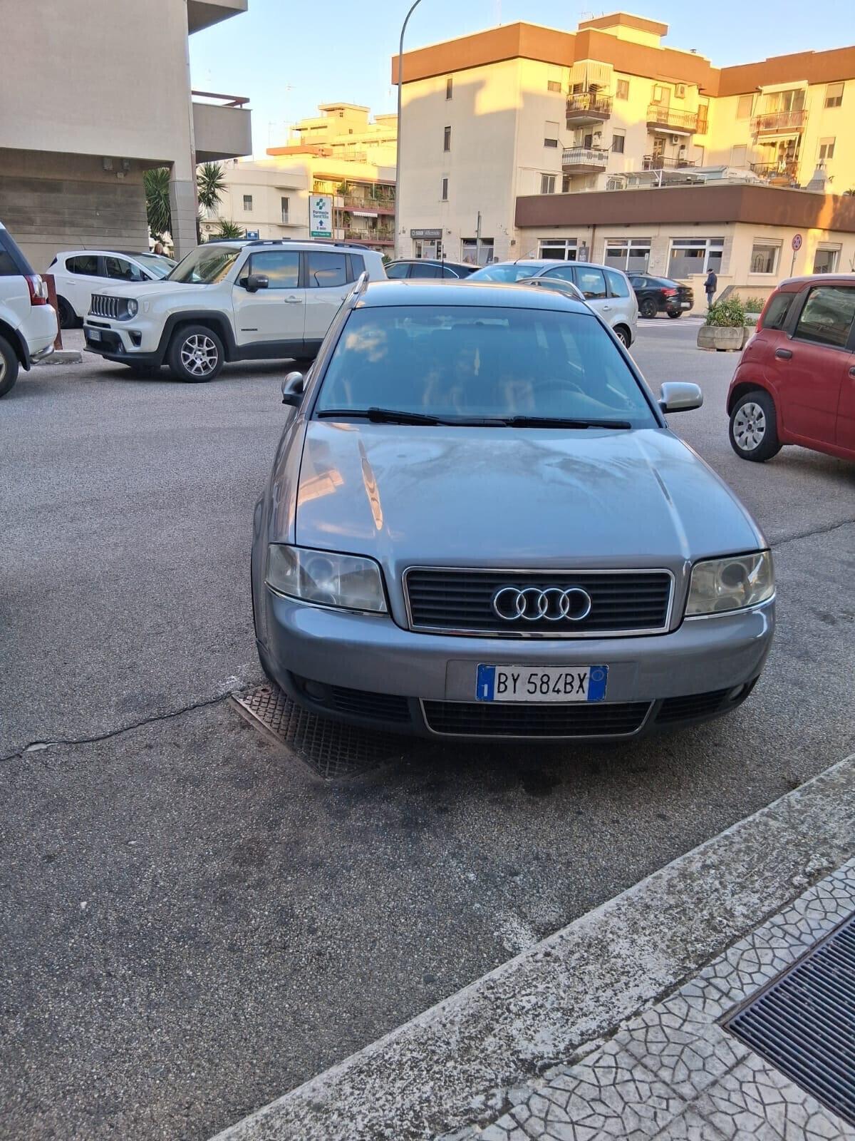 Audi A6 2.5 V6 TDI cat Avant