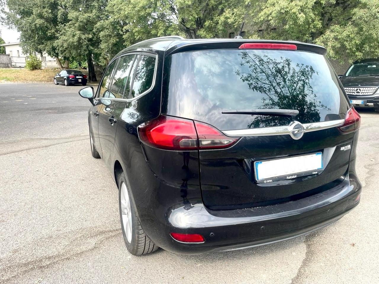 Opel Zafira Tourer 1.4 Turbo 140CV GPL Cosmo 7 Posti 2013
