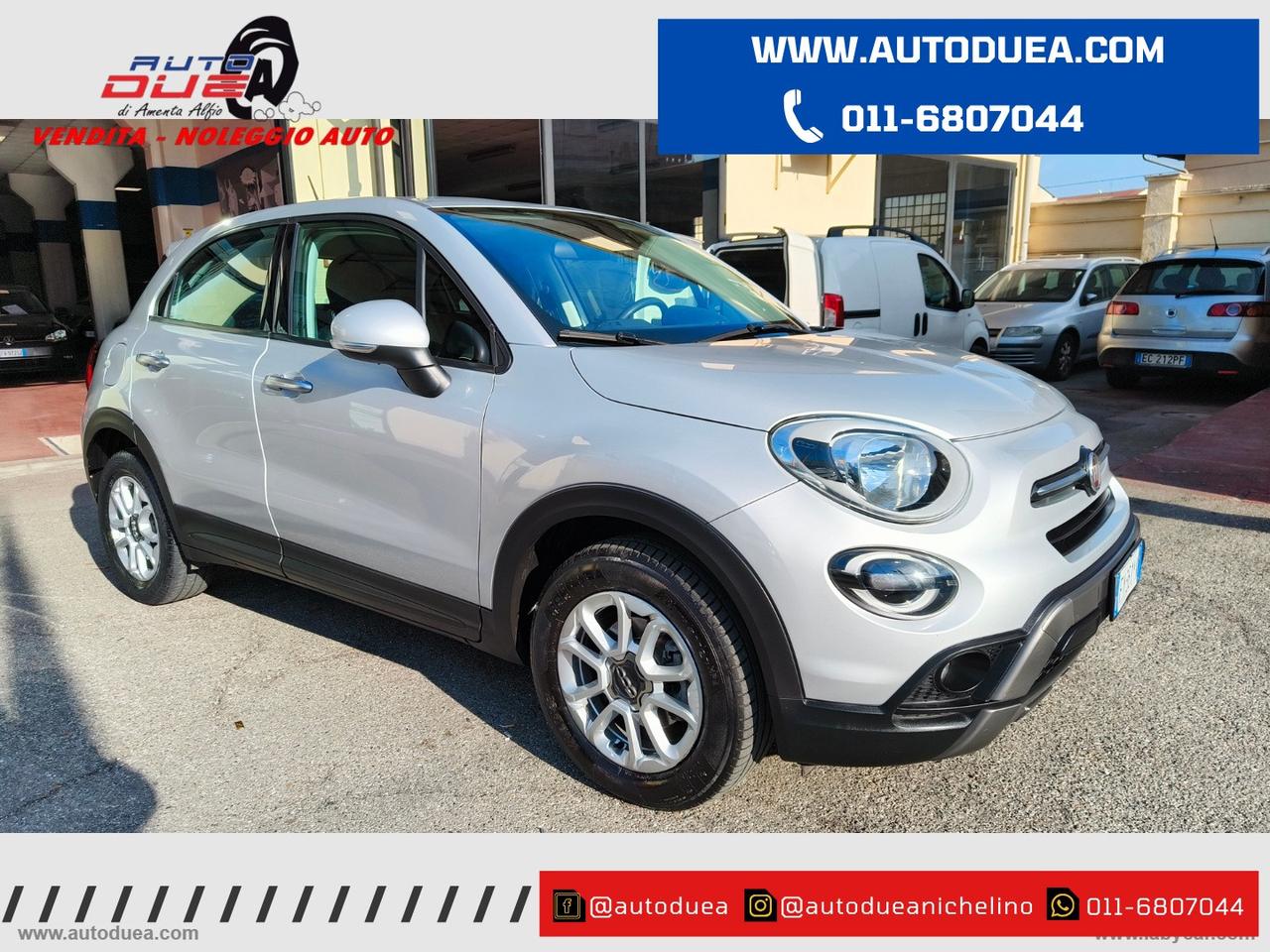 FIAT 500X 1.0 T3 120 CV City Cross NO VINCOLI