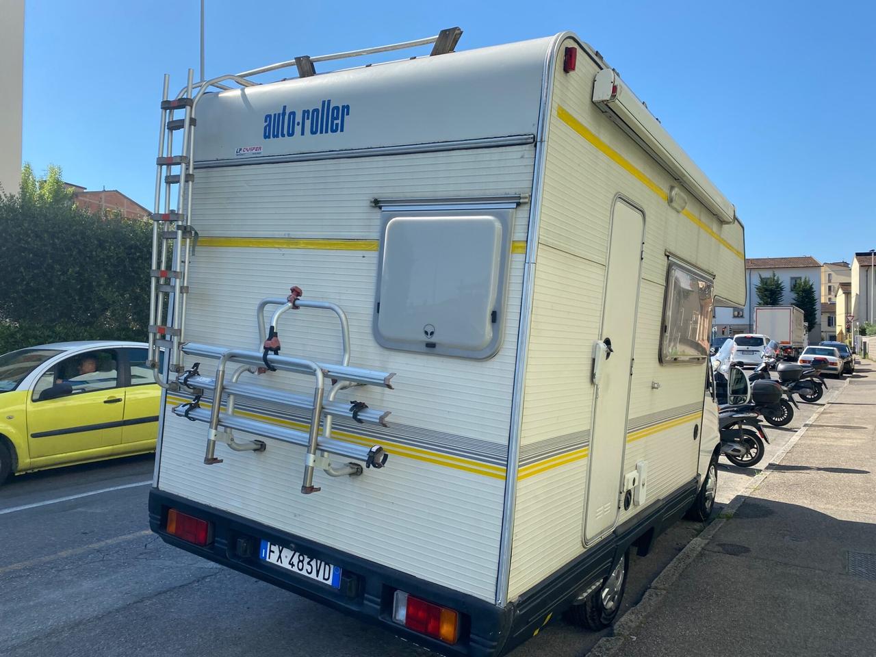 Autoroller con servosterzo e manzardato !