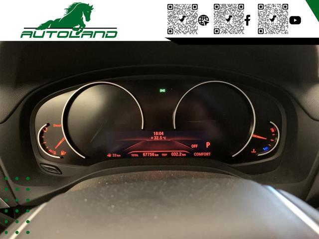 BMW X4 xDrive20d Advantage*ChilometriCertificati*
