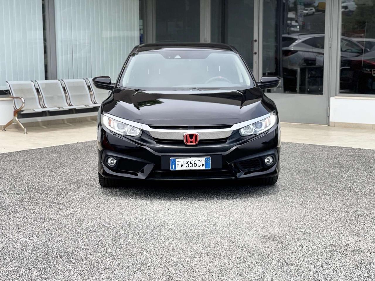 Honda Civic 1.6 Diesel 120CV E6 Automatica - 2019
