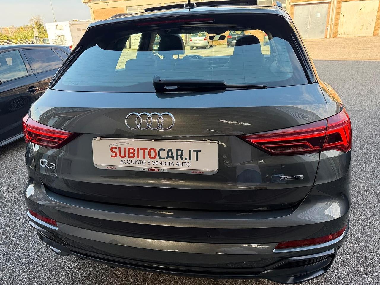 Audi Q3 SPB 35 TDI quattro S tronic line edition TETTO APRIBILE