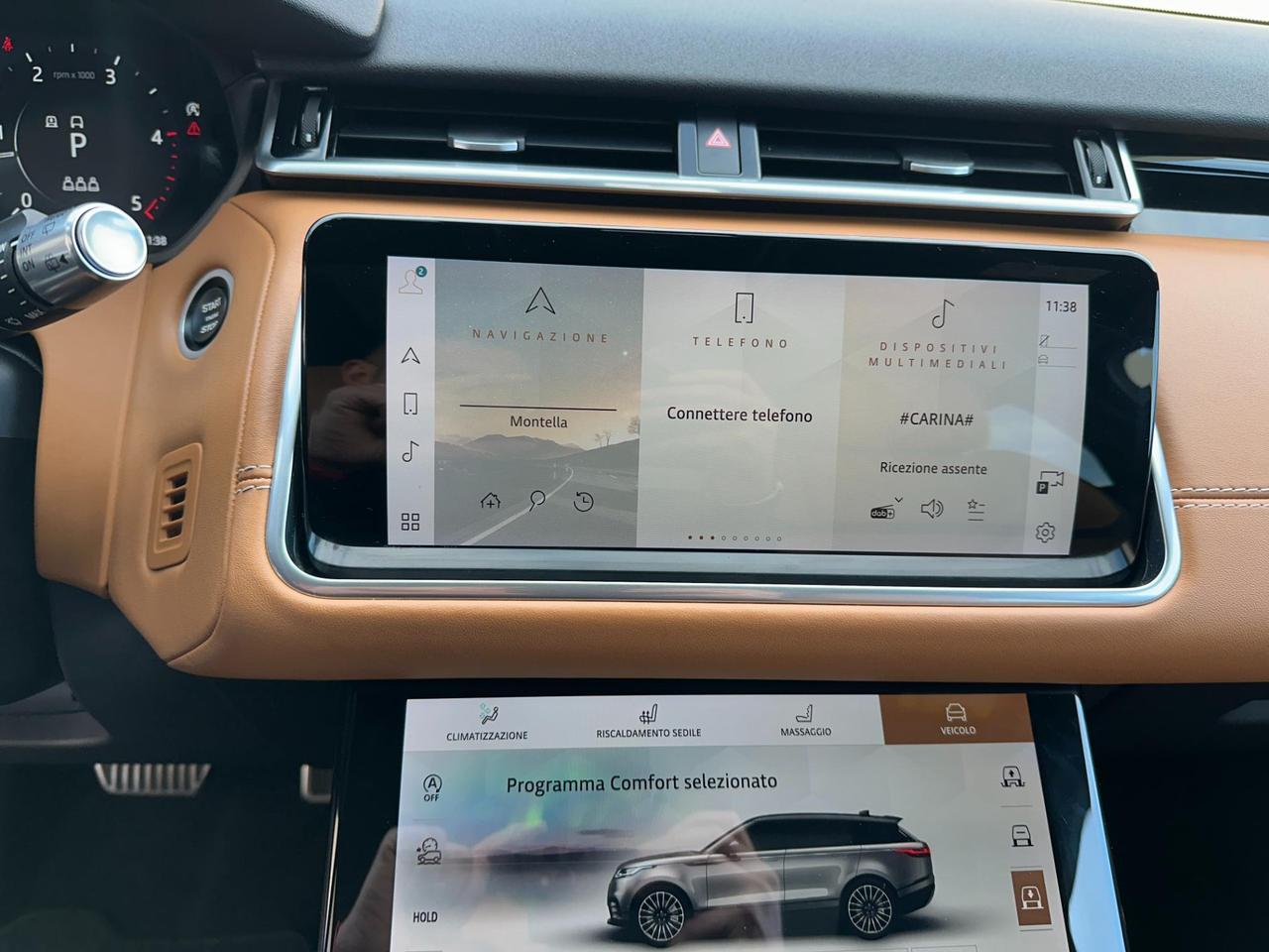 Land Rover Range Rover Velar 3.0d i6 mhev R-Dynamic HSE 4wd 300cv auto