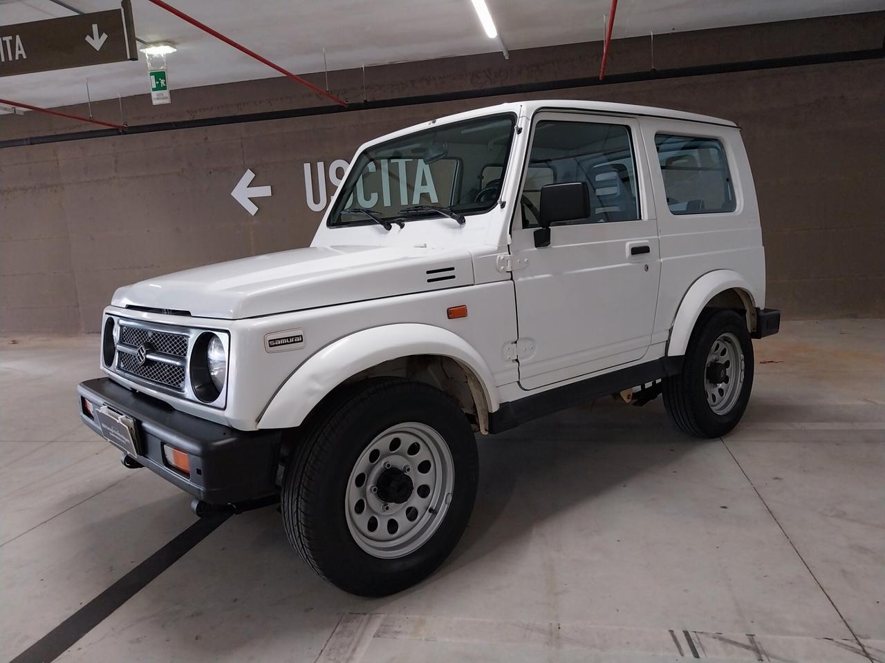 Suzuki SJ Samurai 1.3i cat GPL - ok neopatentati