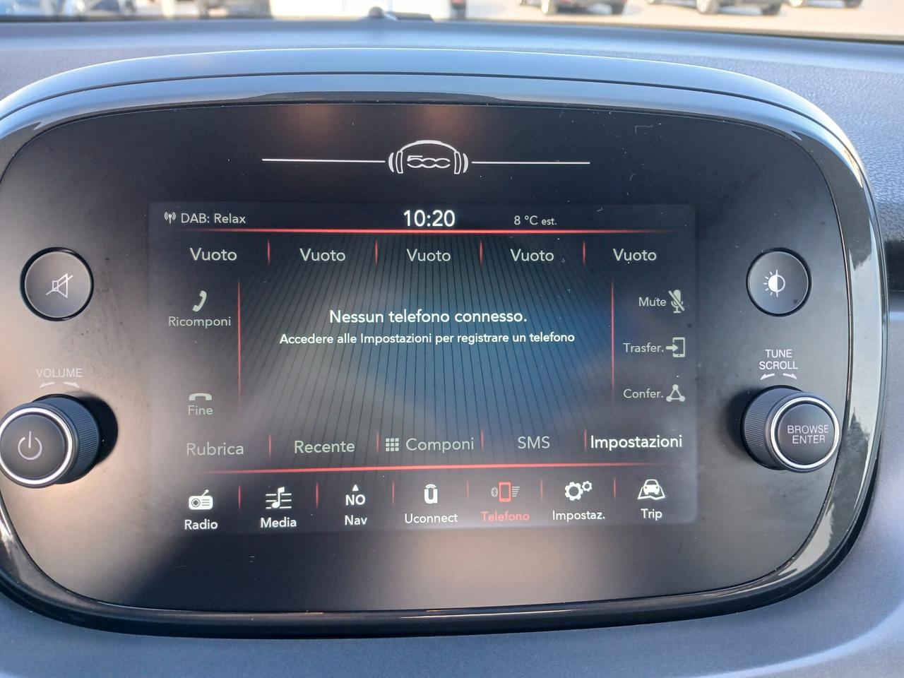 Fiat 500X 1.3 T4 DCT AUTO 150CV 2022 BENZINA