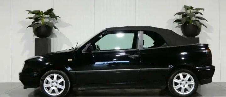 Volkswagen Golf Cabriolet Golf Cabriolet 1.8 cat rolling stones AUTOMATICO