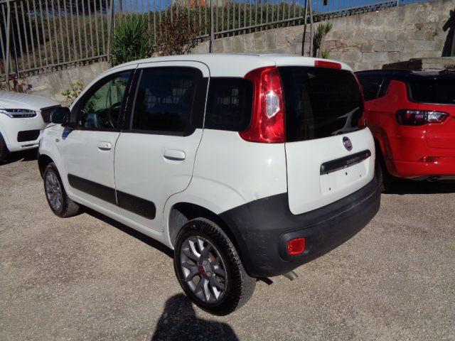 FIAT Panda 1300 MJT 4x4 VAN 2POST 80CV VETRSCUR CERCHI ITALIA