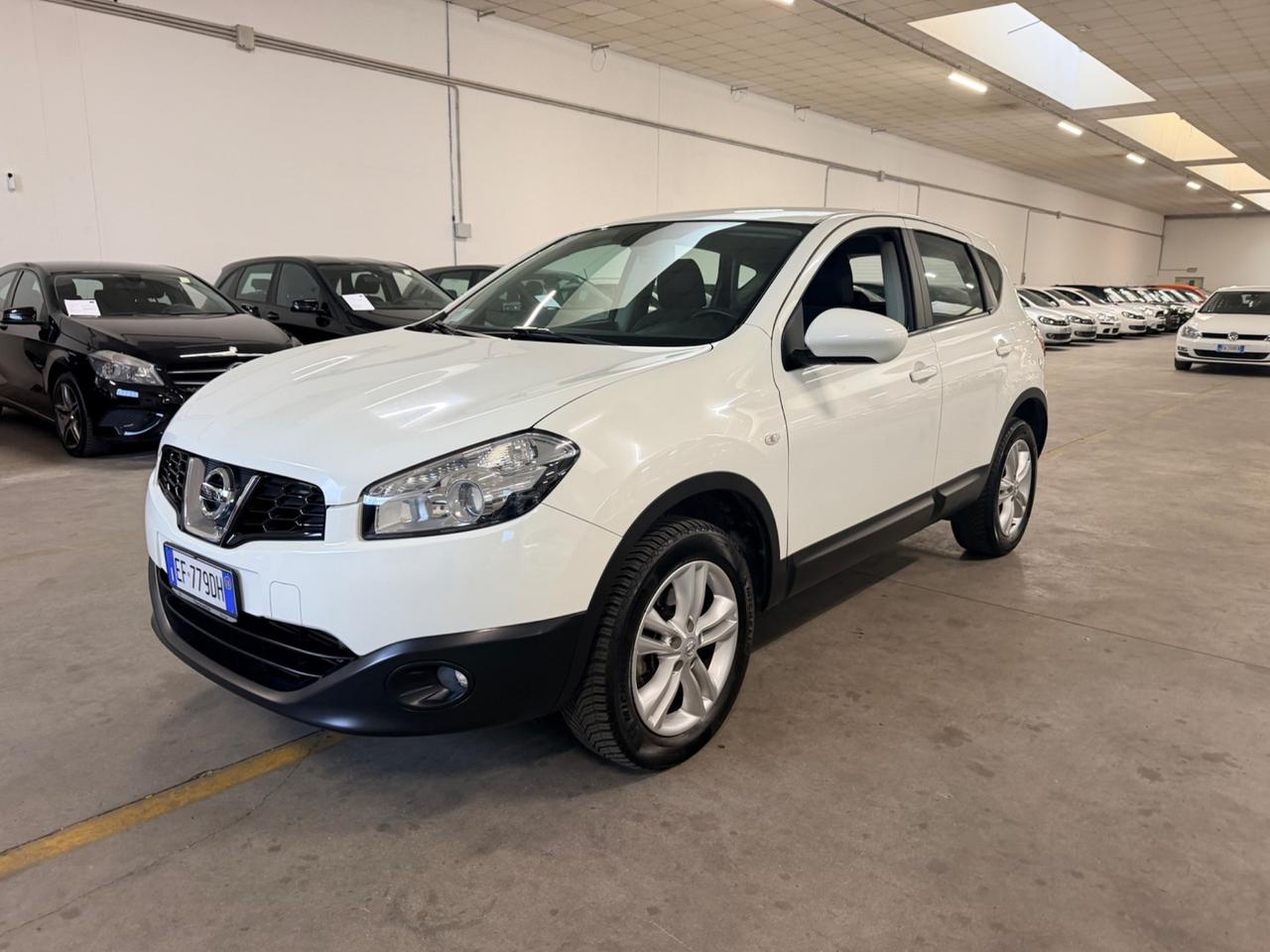 Nissan Qashqai 2.0 dCi DPF Tekna