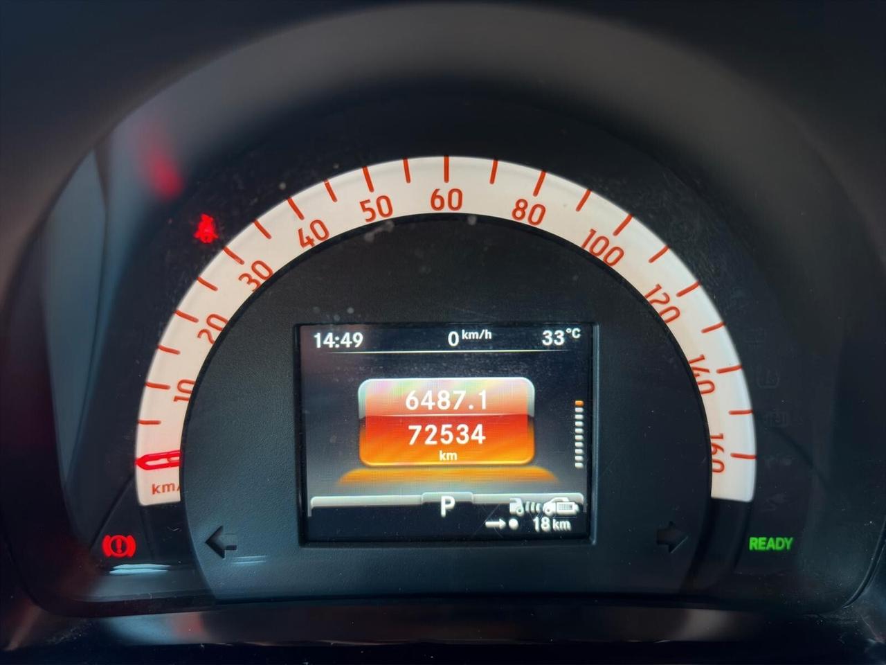 Smart ForTwo EQ Passion