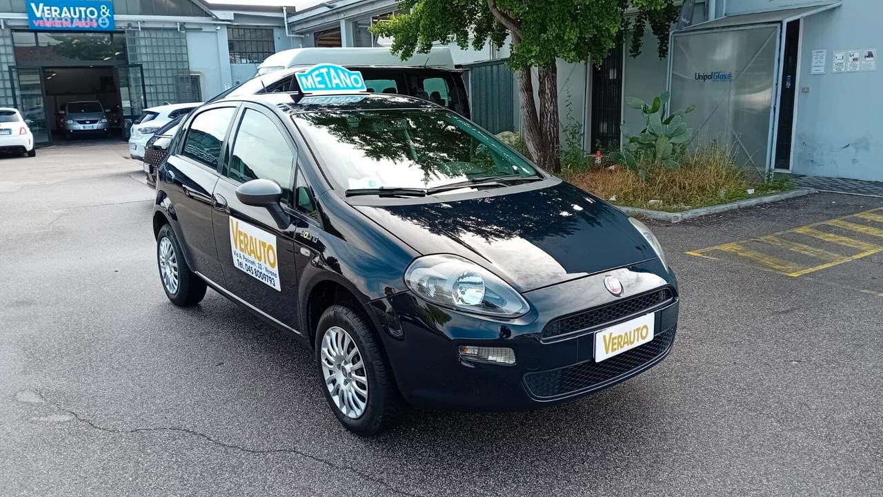 Fiat Punto 1.4 8V 5 porte Natural Power Young