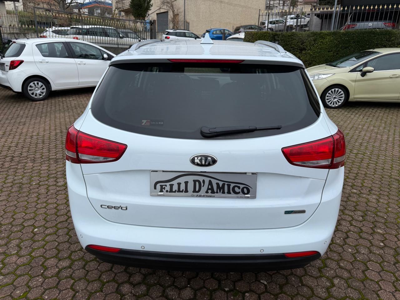 Kia Ceed cee'd 1.6 CRDi 110 CV SW EcoDynamics Business Class