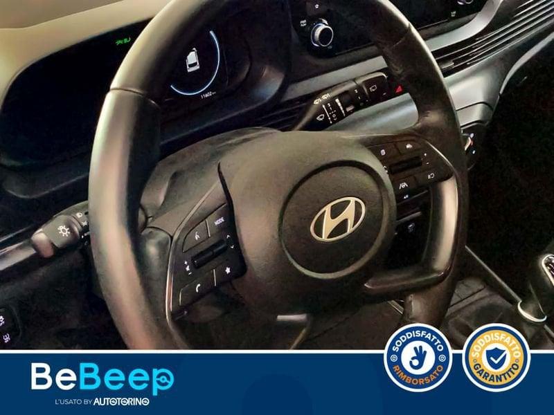 Hyundai i20 1.0 T-GDI 48V CONNECTLINE IMT