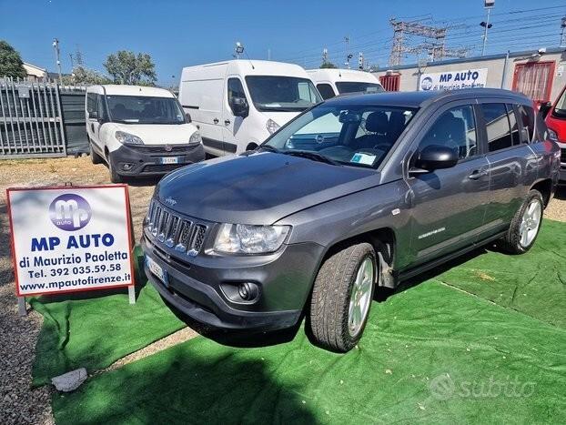 Jeep Compass 2.2 Cd Lim. 2WD(KM130000-GARANTITA)