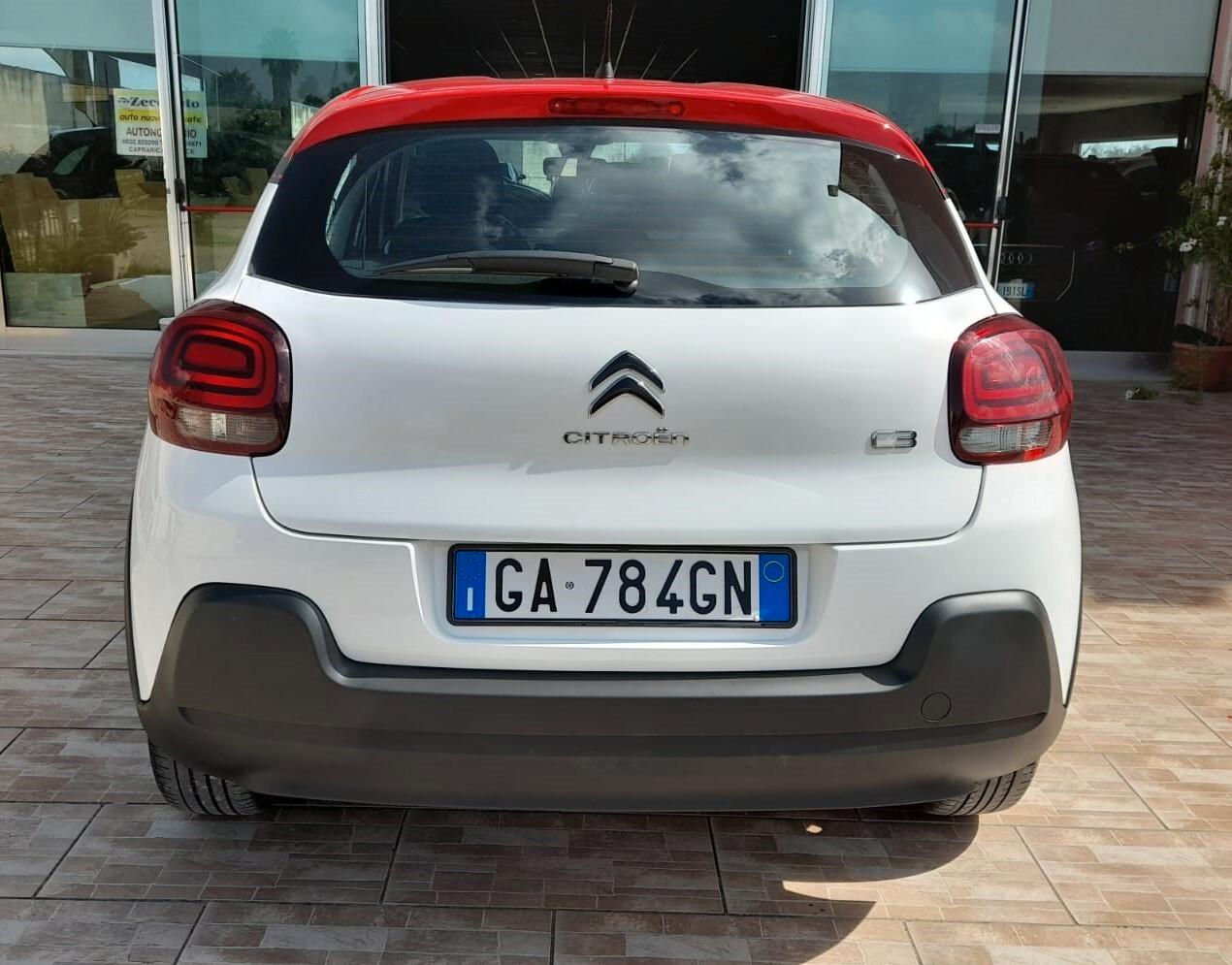 Citroen C3 PureTech 83 S&S Feel