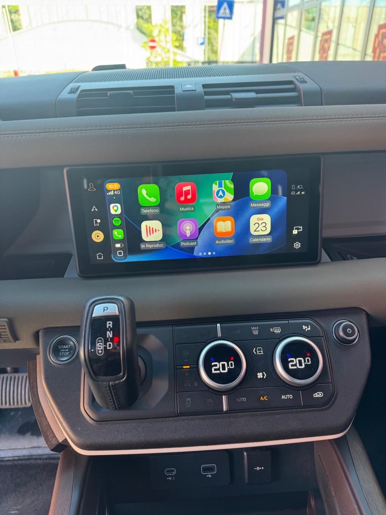 LAND ROVER DEFENDER AUTOCARRO PREZZO + IVA