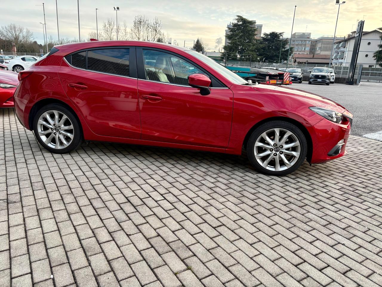 Mazda 3 Mazda3 1.5 Skyactiv-D Exceed