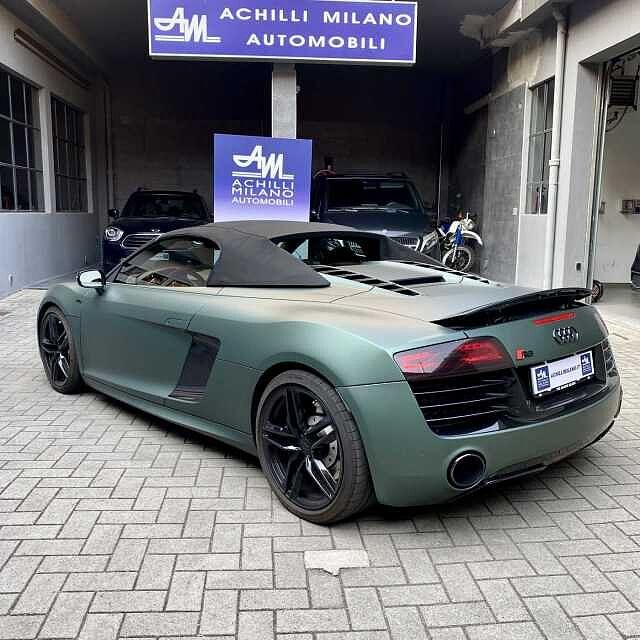 Audi R8 Spyder Plus 5.2 V10 FSI quattro S tronic DOPPIA FRIZIONE