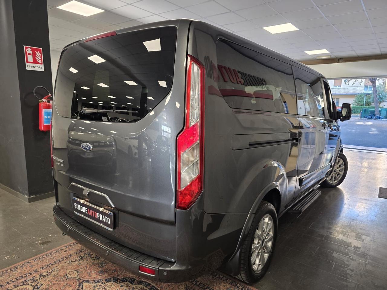 Ford Tourneo Custom 310 2.0 TDCi 170CV PL Titanium