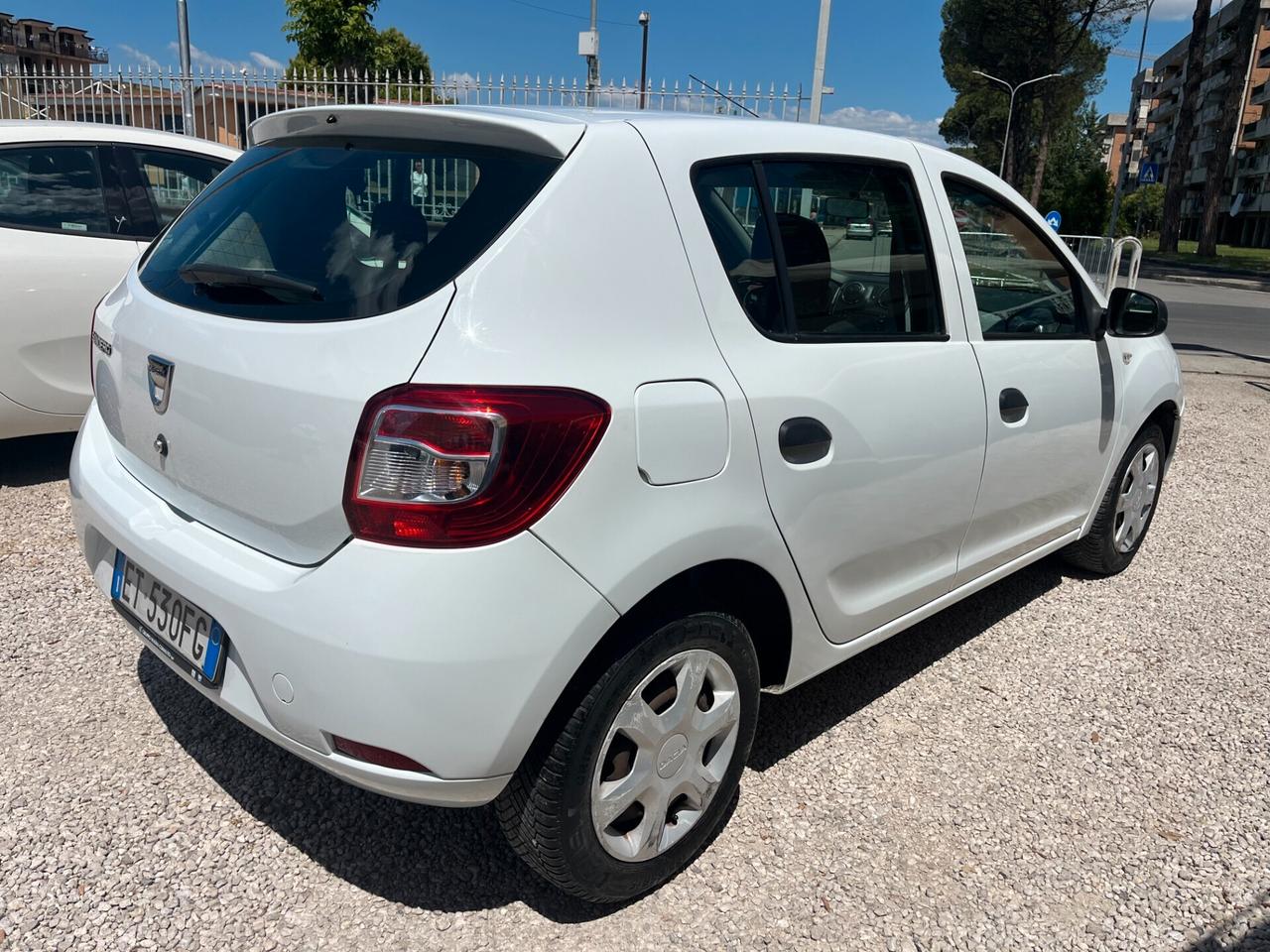Dacia Sandero 1.2 GPL 75CV Ambiance km certificati