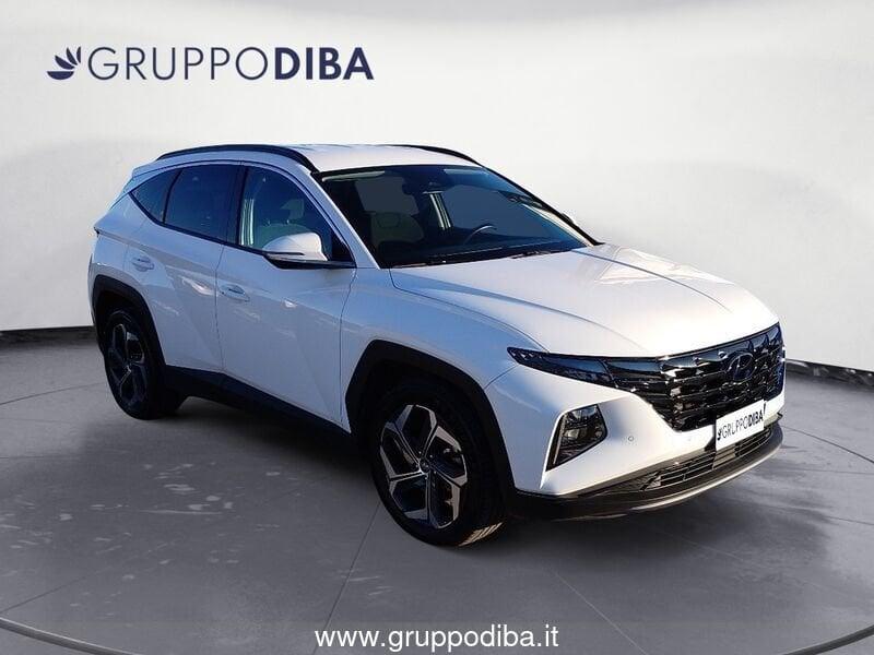 Hyundai Tucson III 2021 1.6 hev Exellence 2wd auto