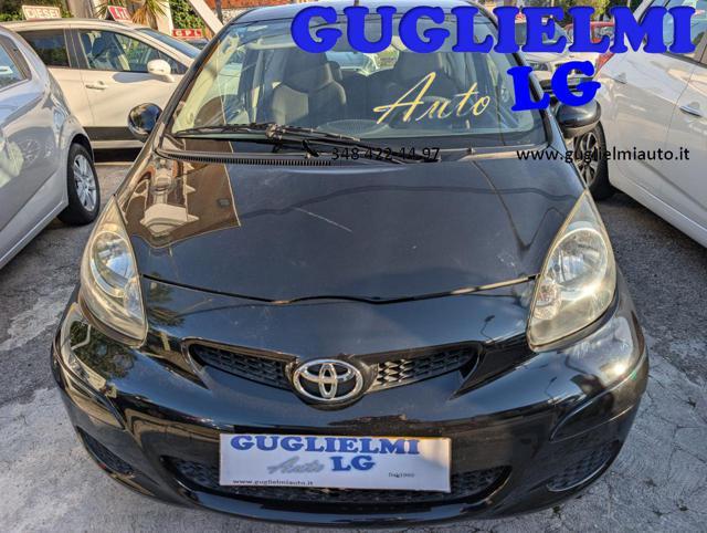 TOYOTA Aygo 1.0 12V VVT-i 3 porte Sol
