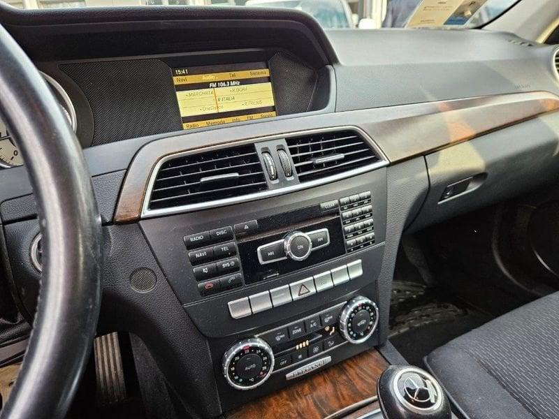 Mercedes-Benz Classe C C 200 CDI S.W. BlueEFFICIENCY Elegance