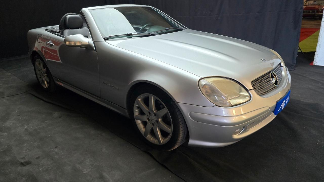 Mercedes-benz SLK 200 cat Kompressor Evo
