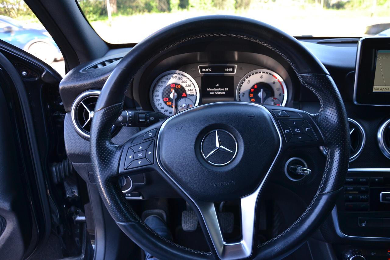Mercedes-benz A 200 136CV CDI SPORT **PELLE-NAVI-PDC-XENON-TEL**EURO6B