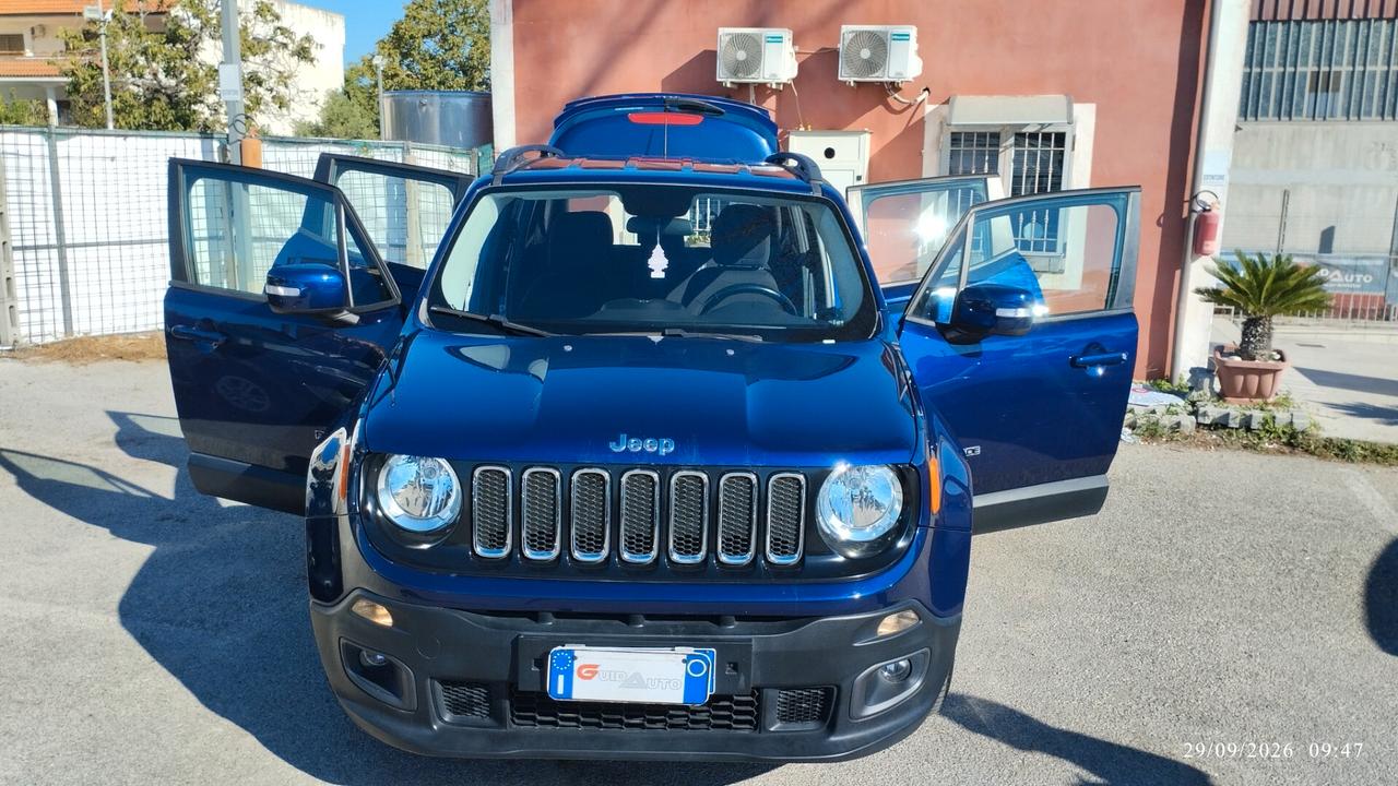 Jeep Renegade 1.6 Mjt 120 CV Limited-AUTOMATICA-