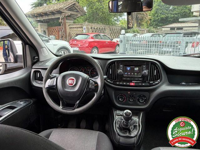 FIAT Doblo Doblò 1.6 MJT 16V 105CV Easy Autocarro Iva Inclusa