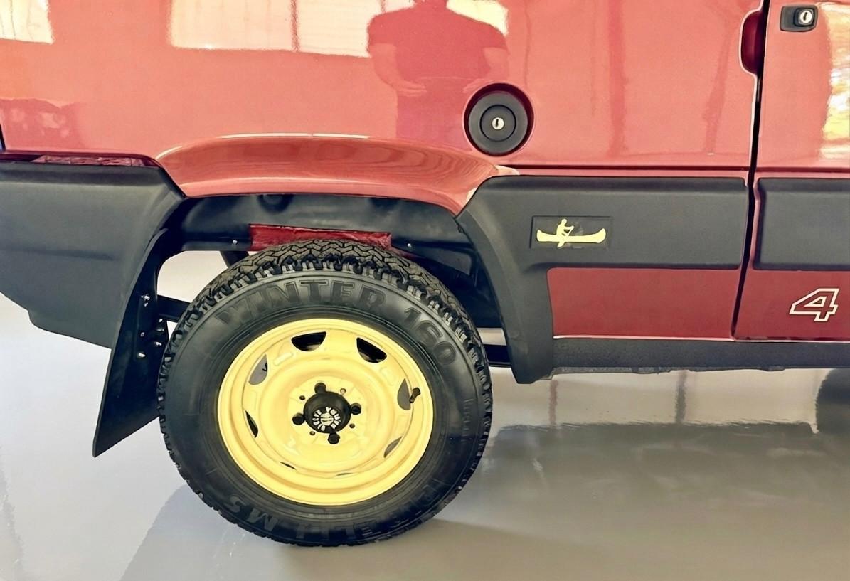Fiat Panda 4x4 Sisley riservata nove