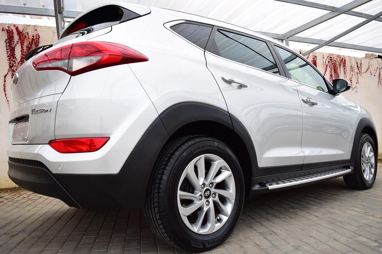 Hyundai Tucson 1.7 Crdi 116 cv 2WD XPossible