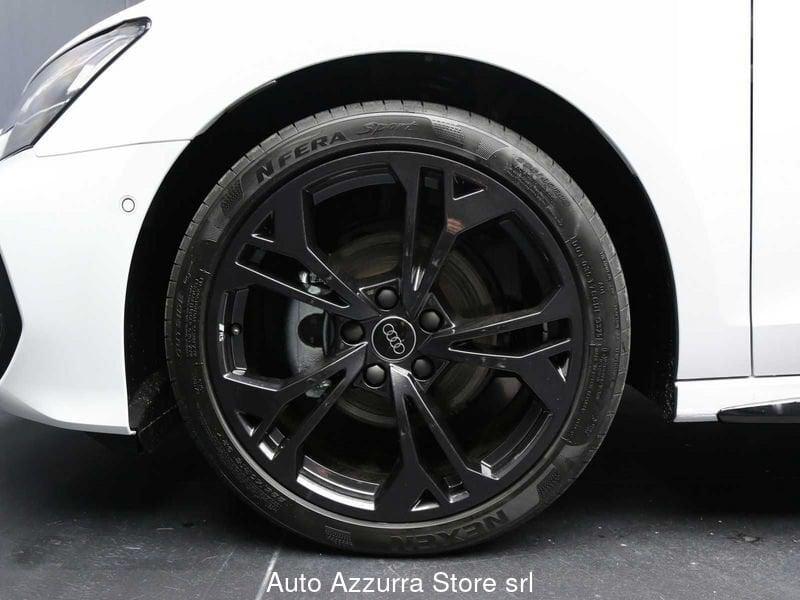 Audi A3 SPB 35 TFSI 150CV S line edition S-tronic *TETTO, 18", MATRIX, PROMO AZZURRA*