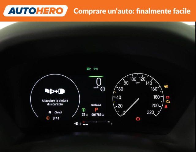 HONDA HR-V 1.5 Hev eCVT Advance