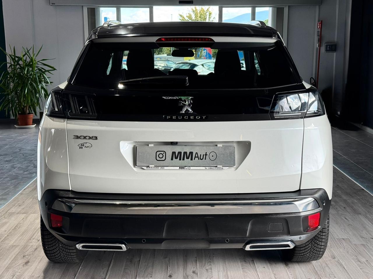 Peugeot 3008 BlueHDi 130 S&S EAT8 Allure Pack